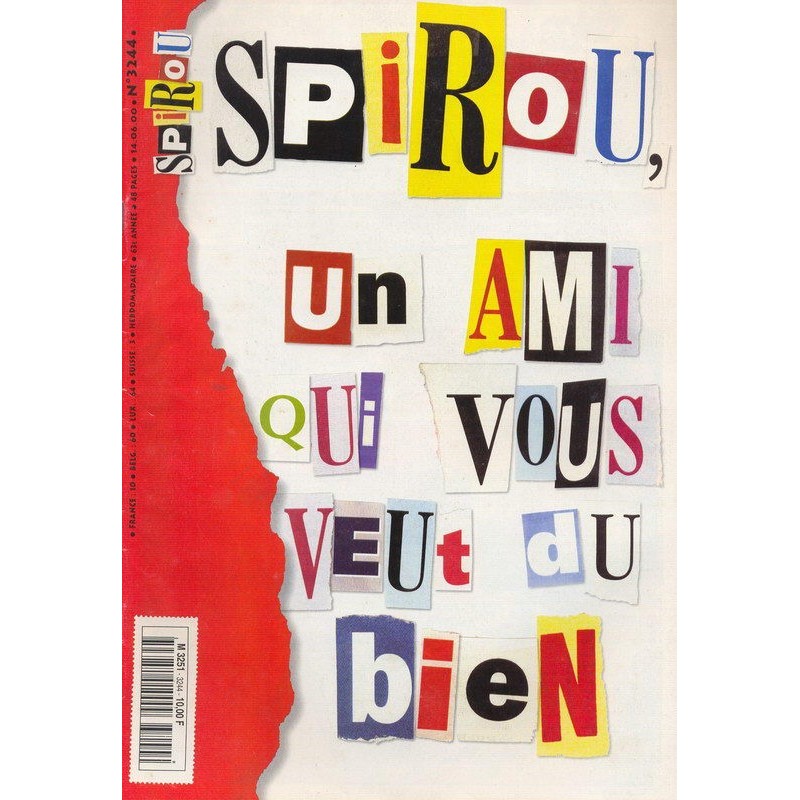 Spirou 3244