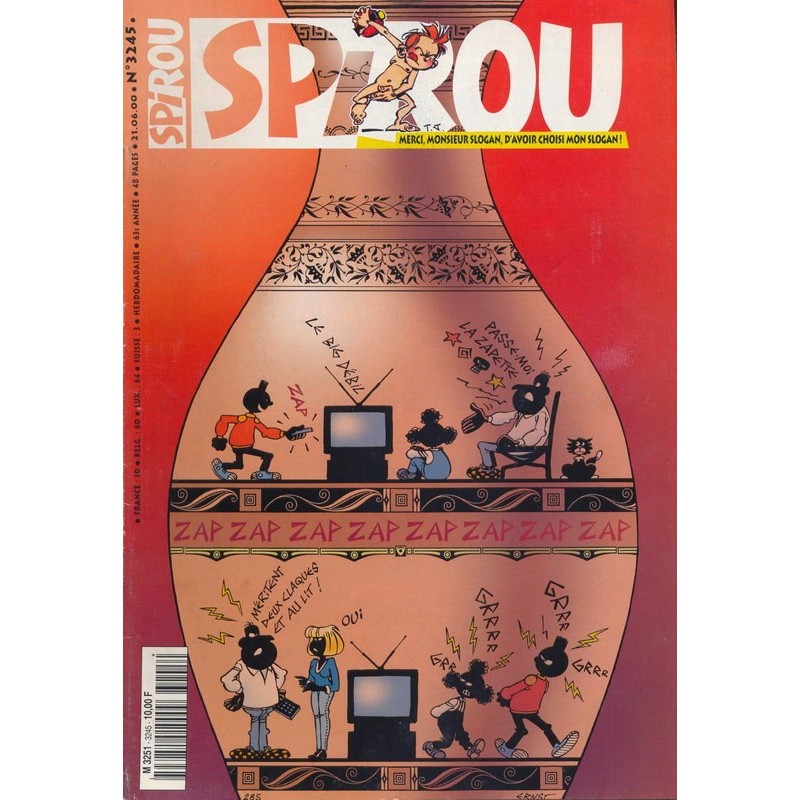 Spirou 3245