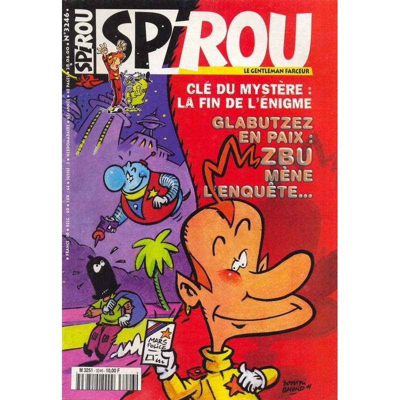 Spirou 3246