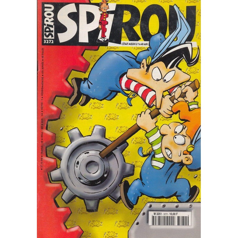 Spirou 3272