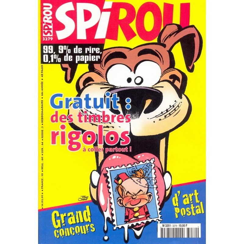 Spirou 3279
