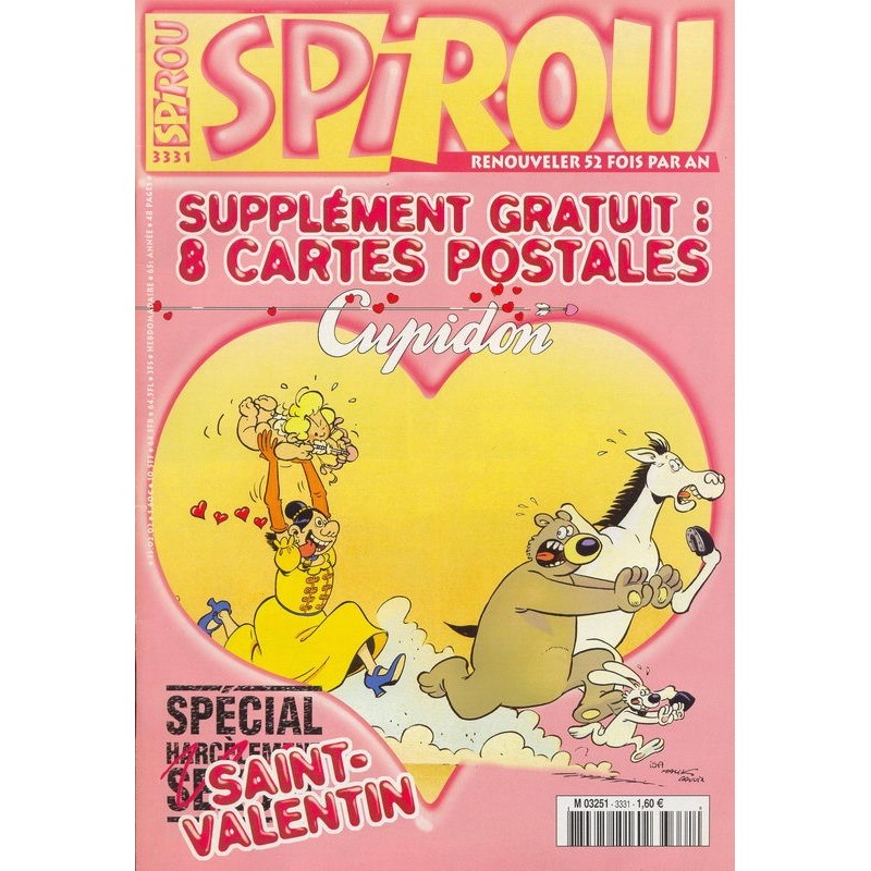Spirou 3331
