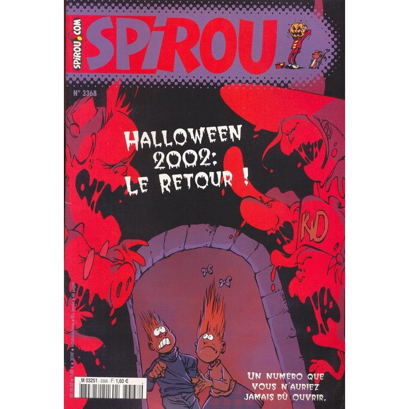 Spirou 3368