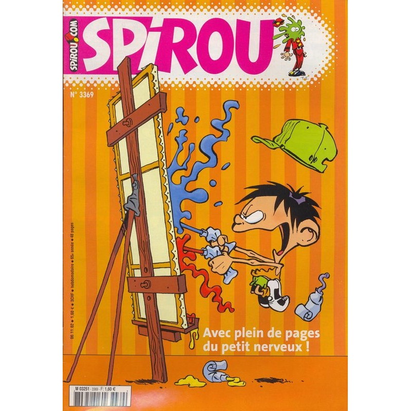 Spirou 3369
