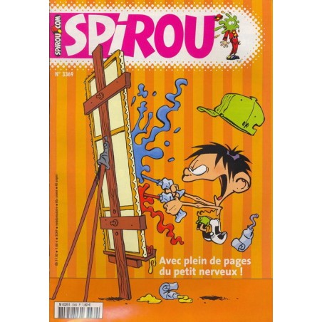 Spirou 3369
