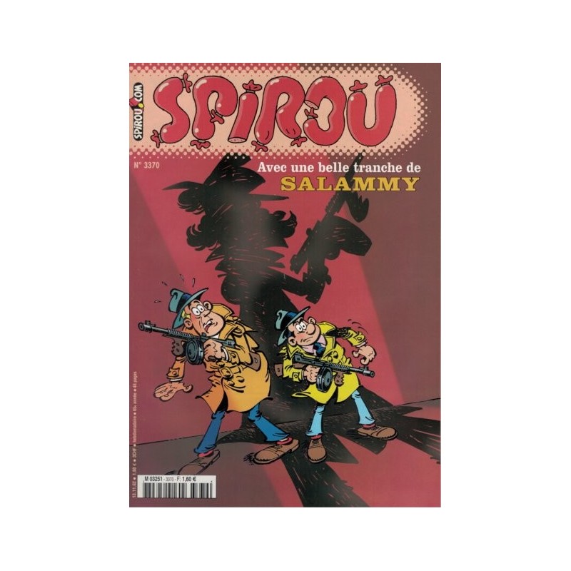 Spirou 3370