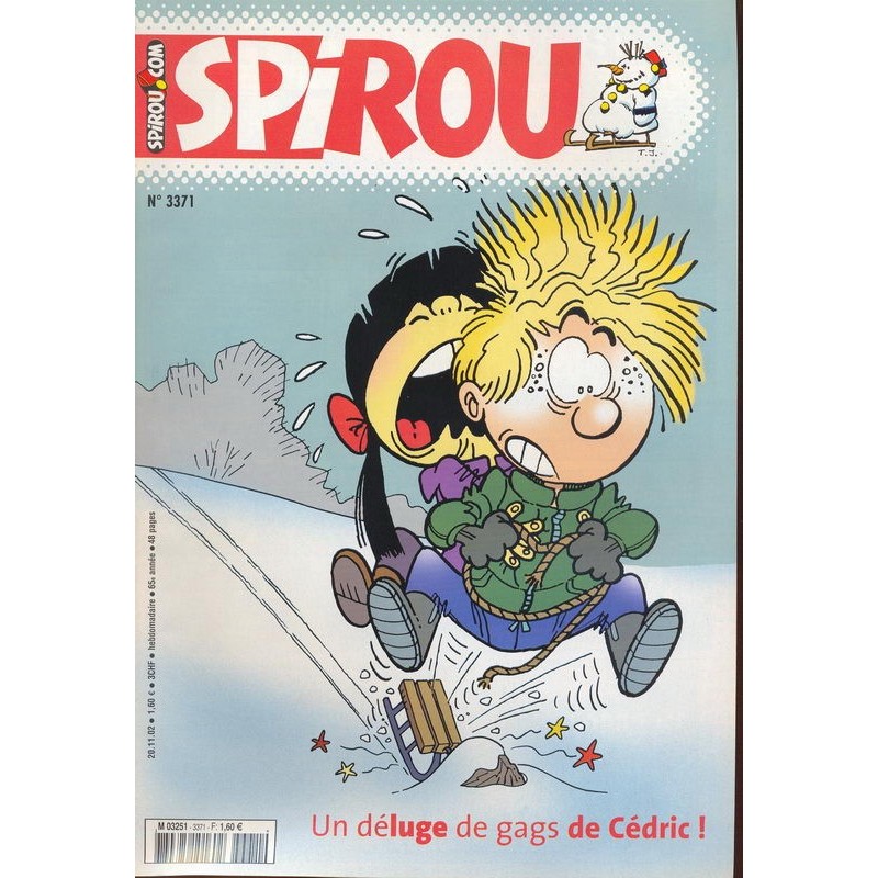 Spirou 3371