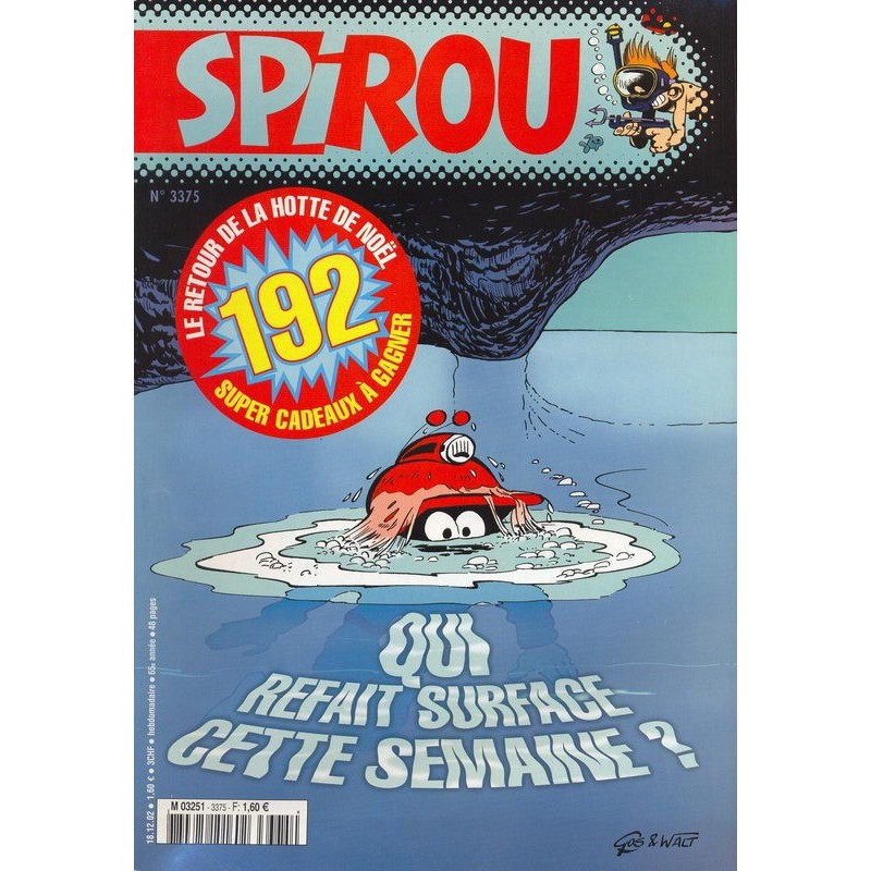 Spirou 3375