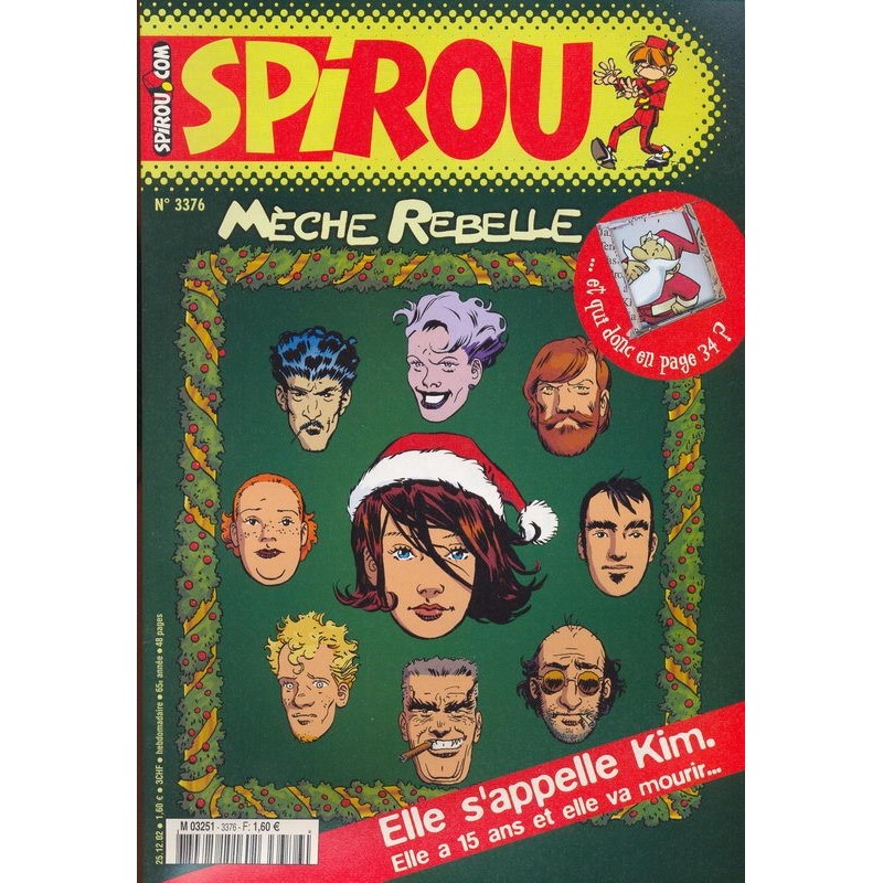 Spirou 3376