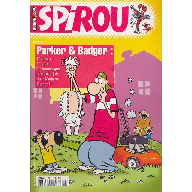 Spirou 3377