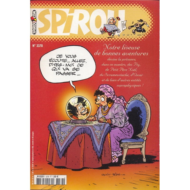 Spirou 3378