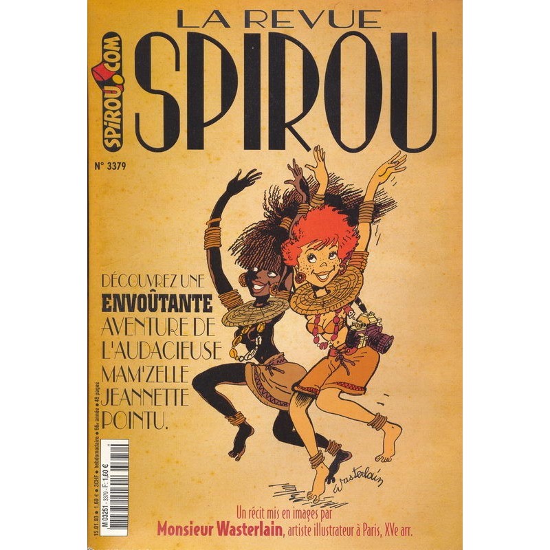 Spirou 3379