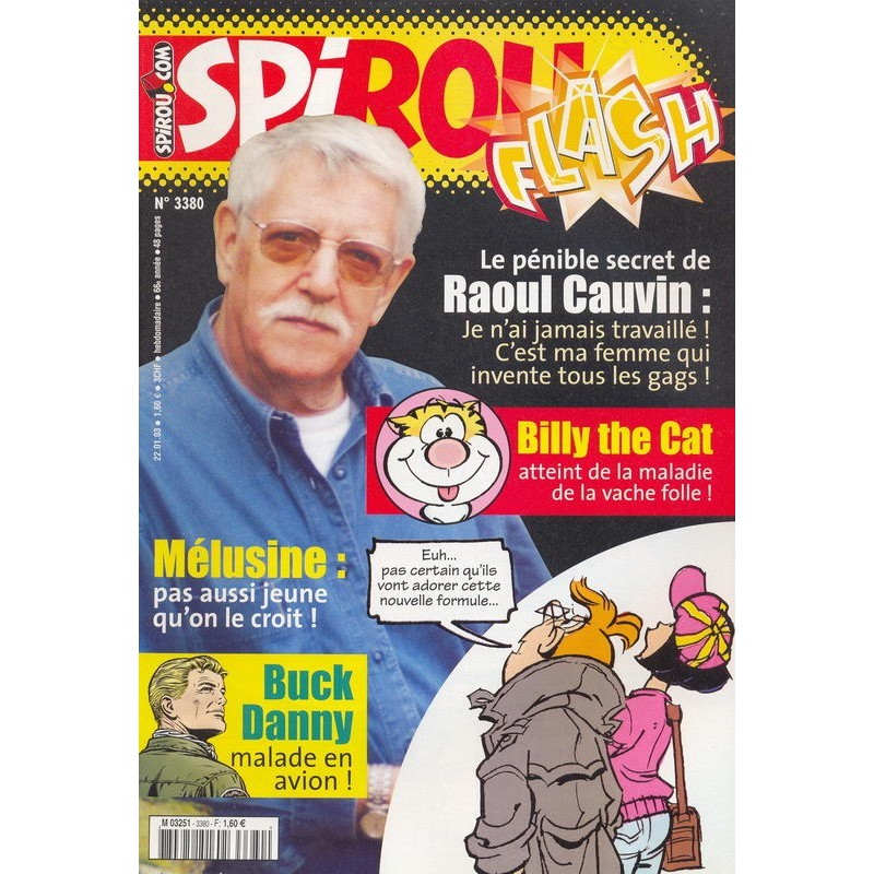 Spirou 3380