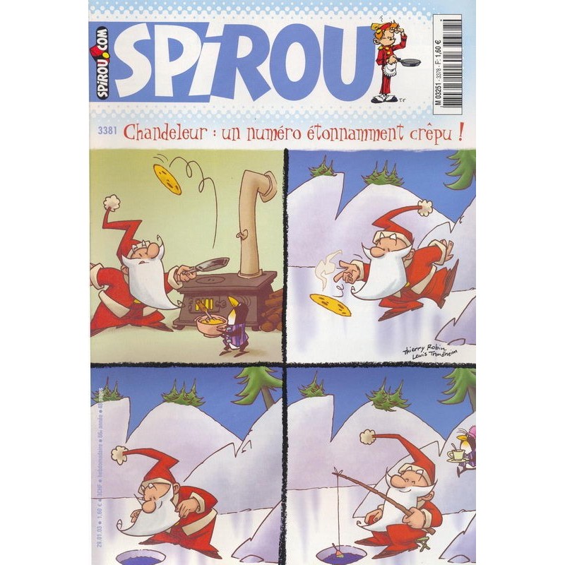 Spirou 3381