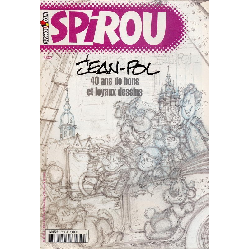 Spirou 3382