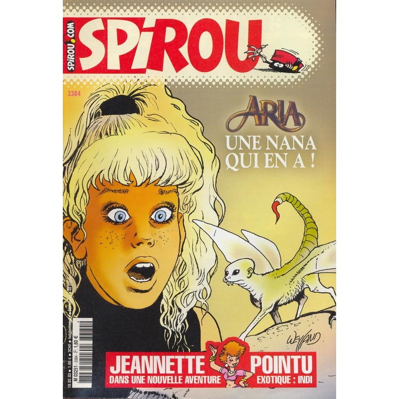Spirou 3384