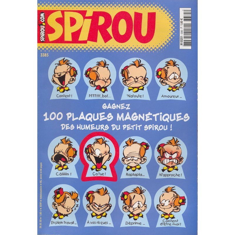 Spirou 3385