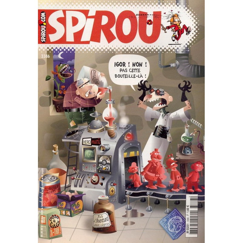 Spirou 3386