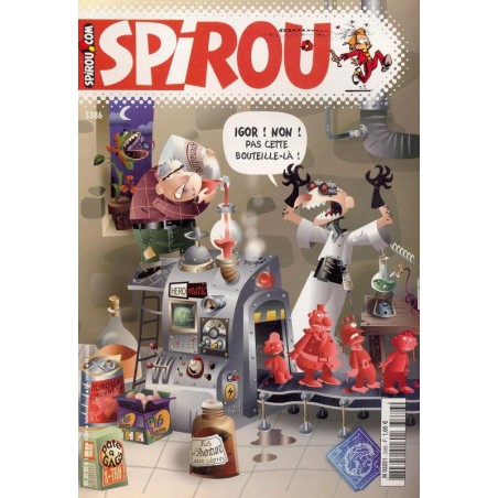 Spirou 3386
