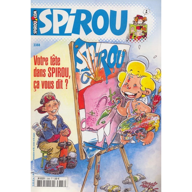 Spirou 3388