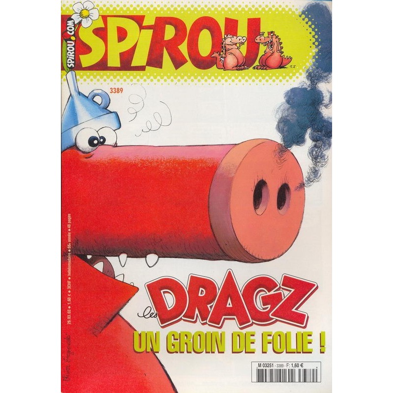 Spirou 3389