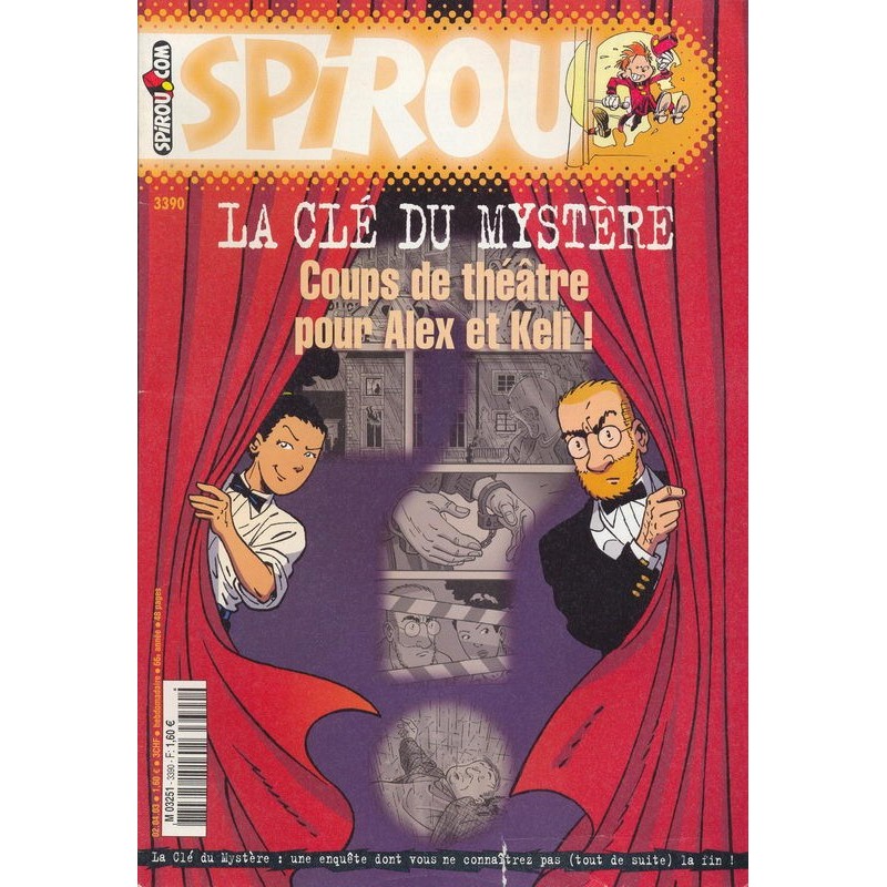 Spirou 3390