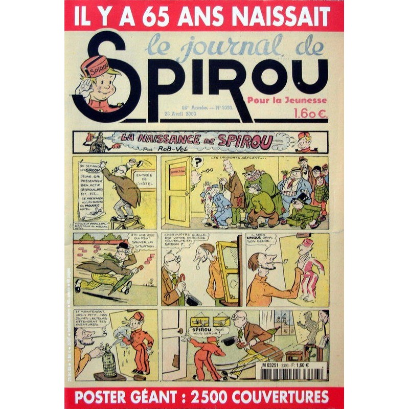 Spirou 3393