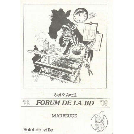 Forum de BD Maubeuge