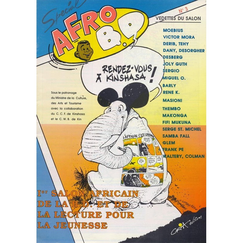 Afro BD n° 3