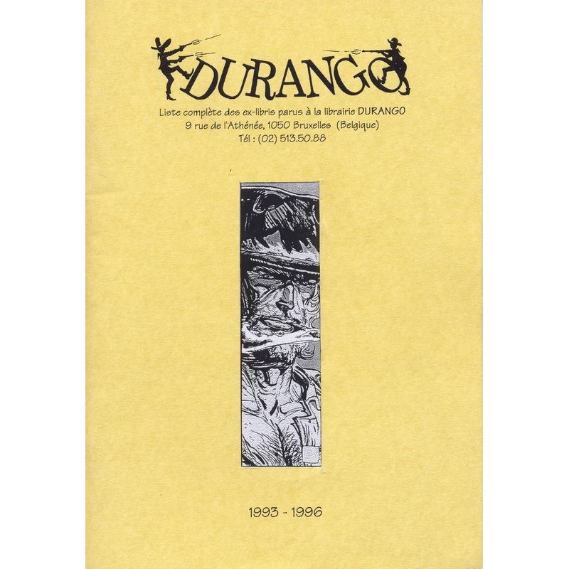 Catalogue Ex-libris 1993-1996
