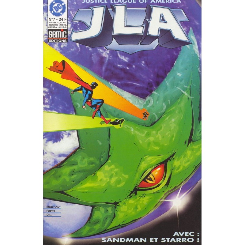 JLA n° 7