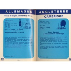Catalogue CJB