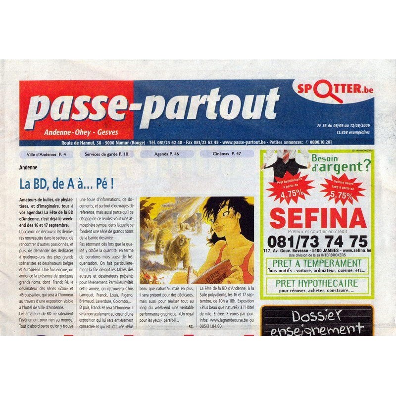 Passe-partout n° 36