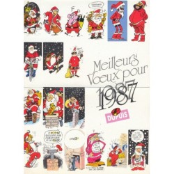 Meilleurs vœux pour 1987