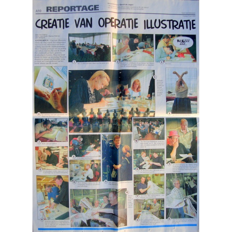 Gazet van Antwerpen du 2/7/1999