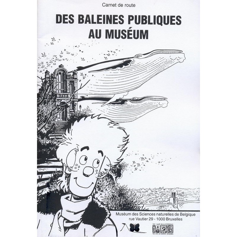 Des baleines publiques au muséum