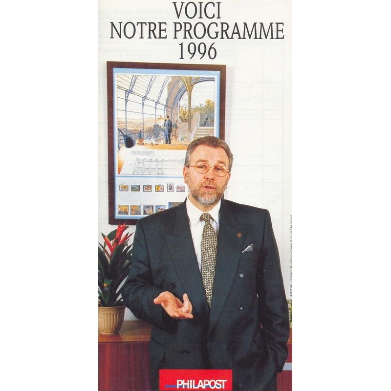 Programme 1996 philapost