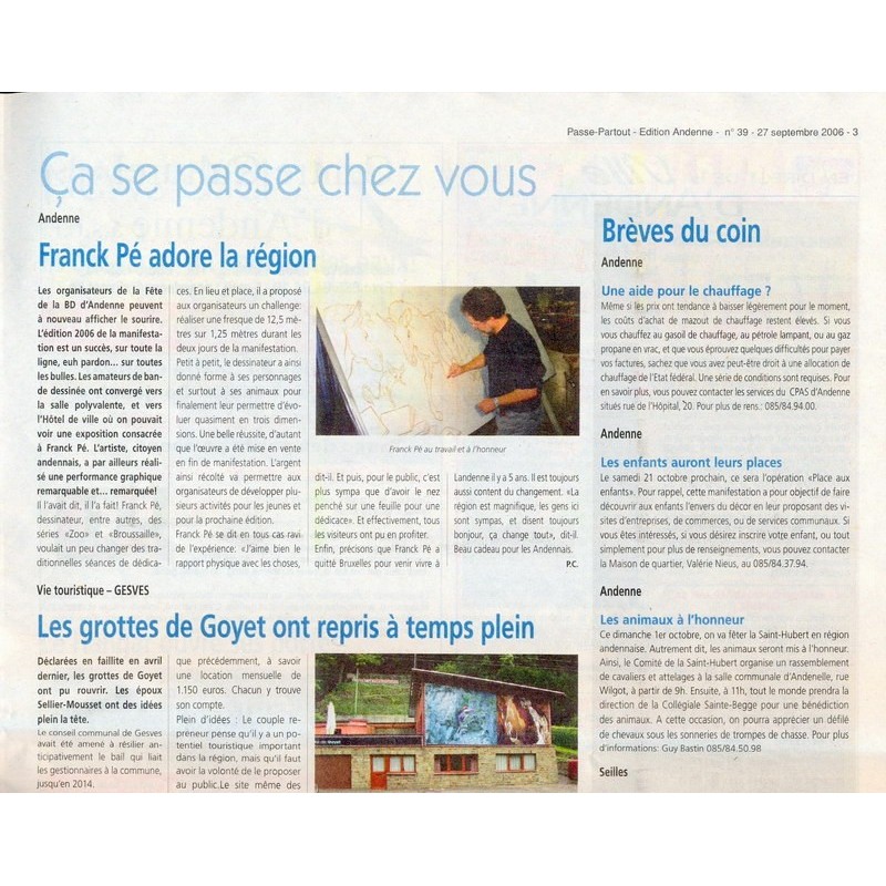Passe-partout n° 39