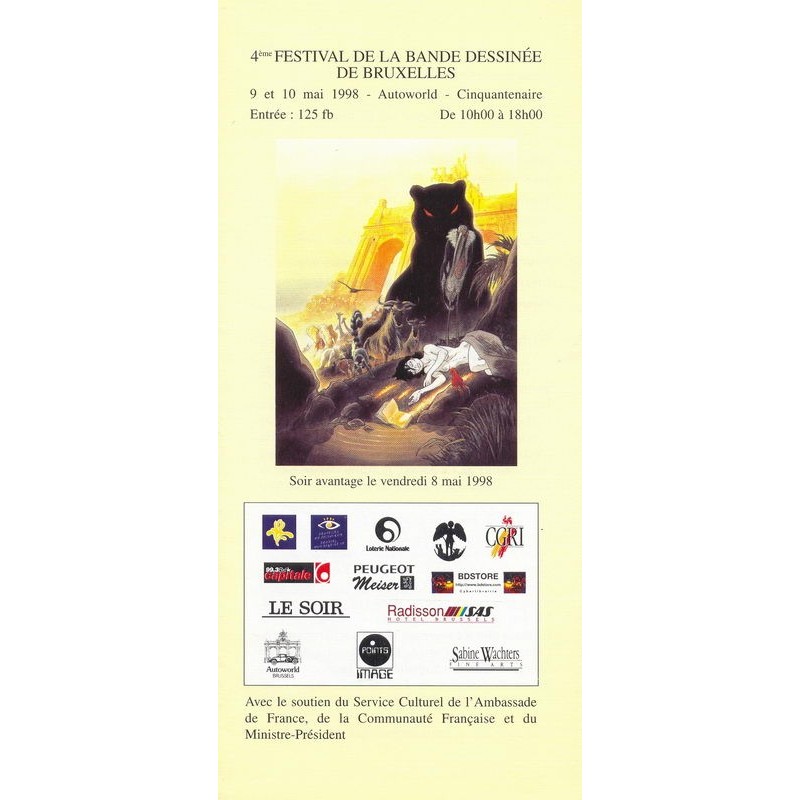 4° festival de la BD de Bruxelles