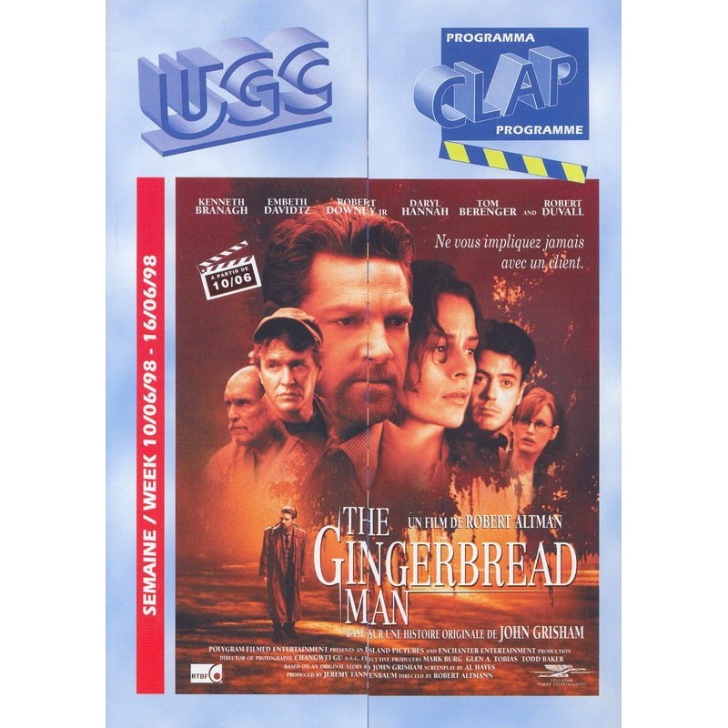 Programme du 10/6 au 16/6 1998