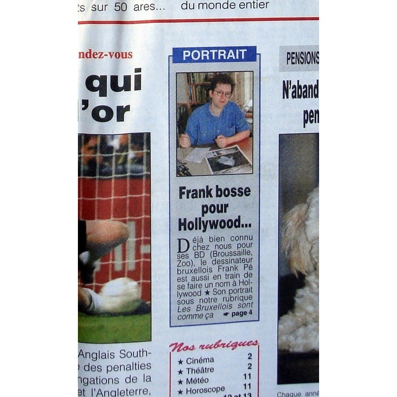 La lanterne du 28/6/1996