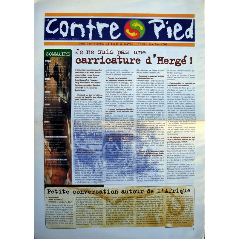 Contre-pied n° 21
