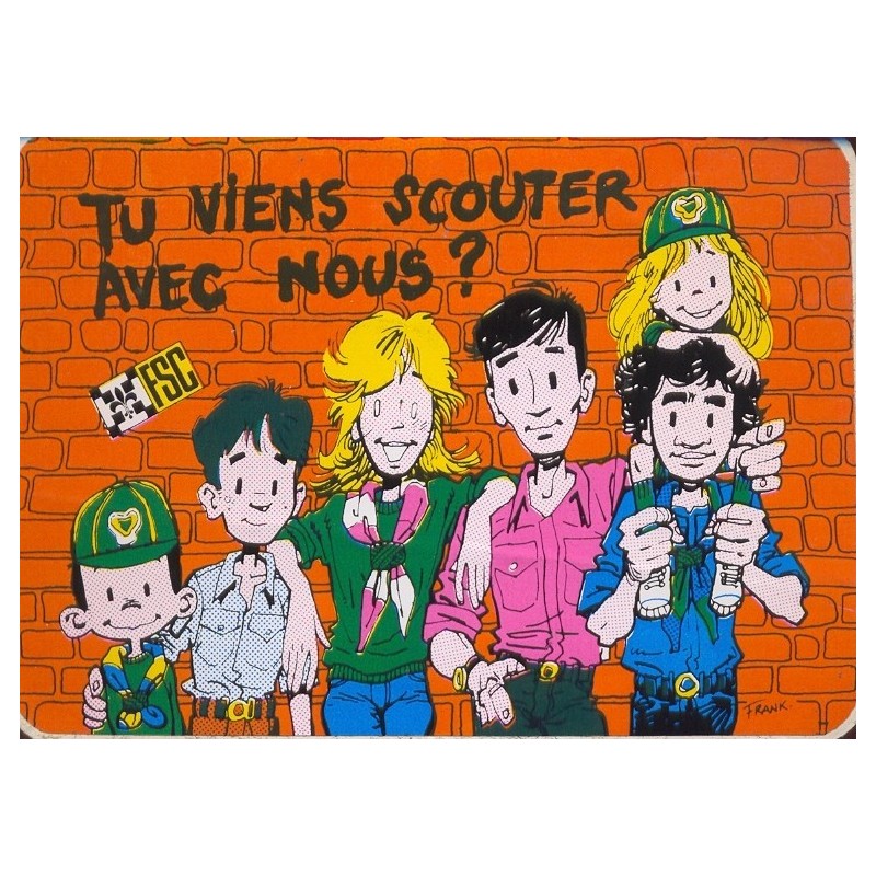 Tu viens scouter avec nous ?