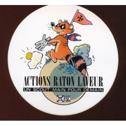 Action raton laveur