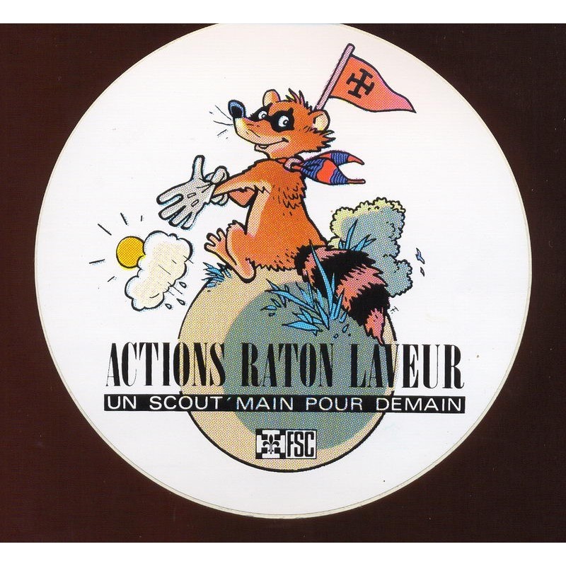 Action raton laveur