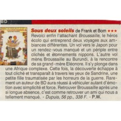 Télémoustique du 8/11/2000