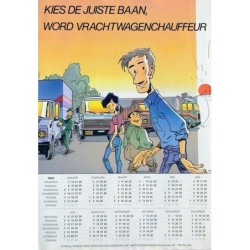 Calendrier Frajlick (néerlandais)