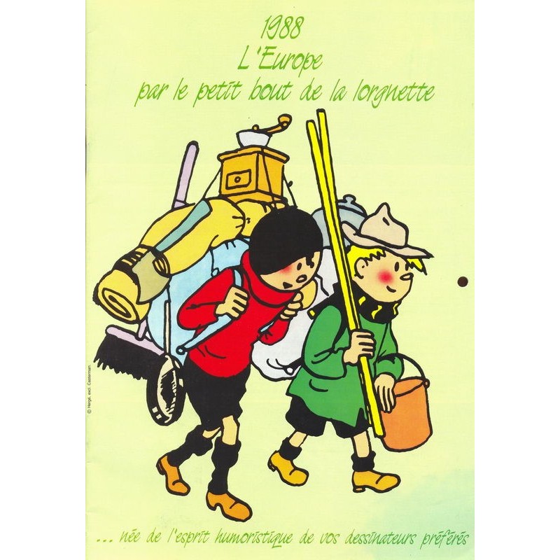 L'europe par le petit bout de la lorgnette
