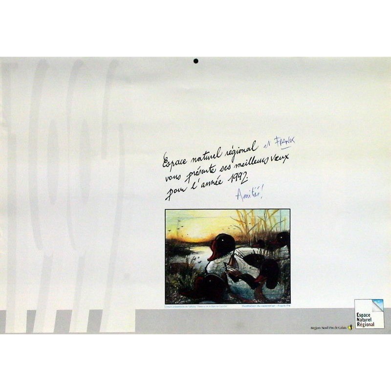 Calendrier 1992