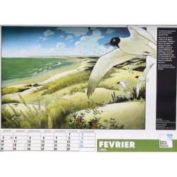 Calendrier 1992